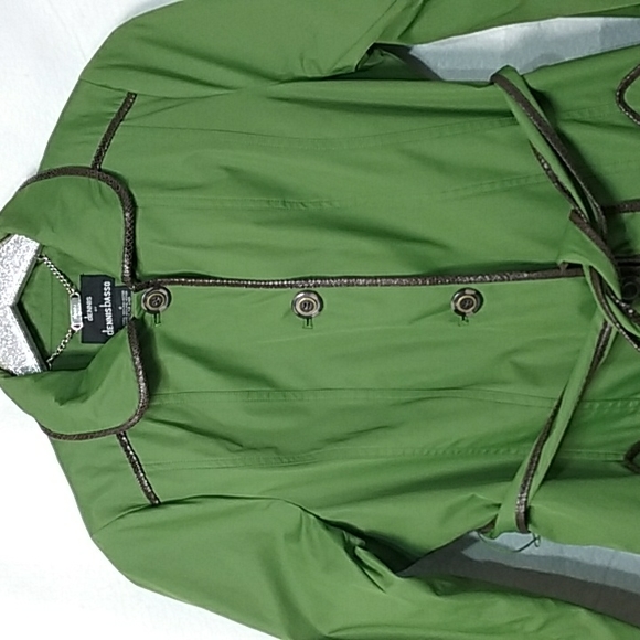 Dennis Basso women's faux coat size S - Picture 2 of 9